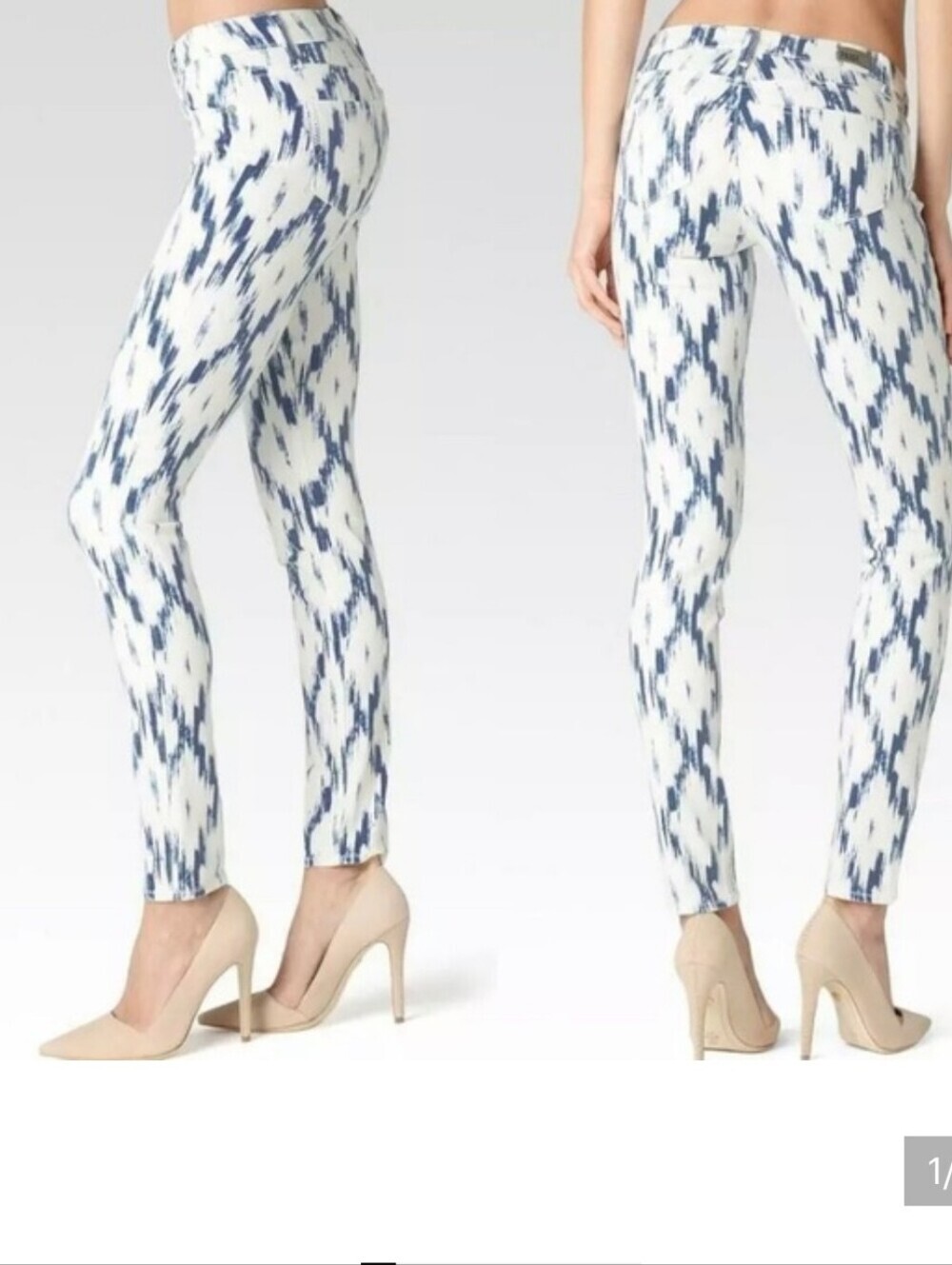 Paige Alexandria Verdugo Ultra Skinny Jeans Pants